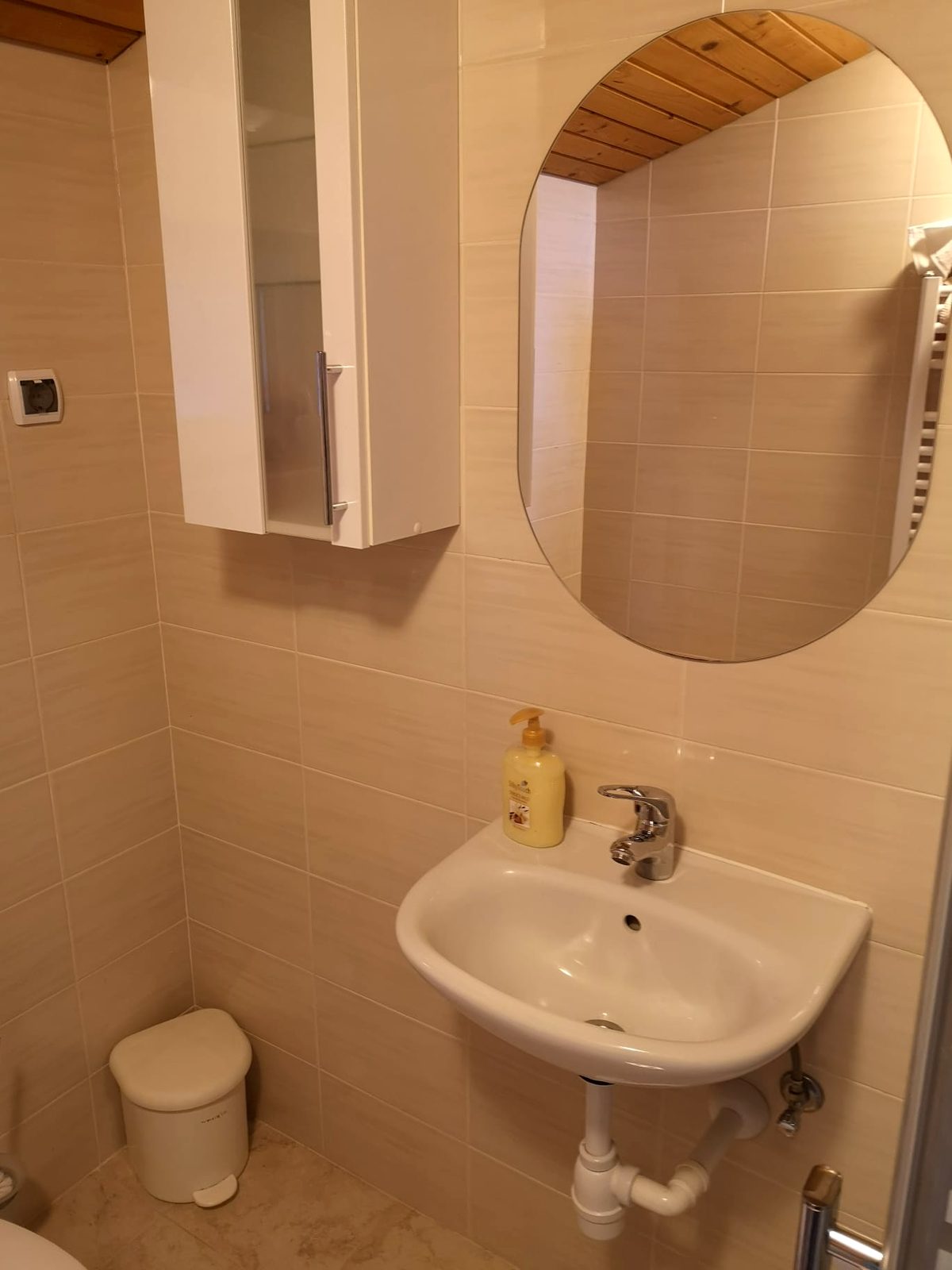 Apartma Regina kopalnica