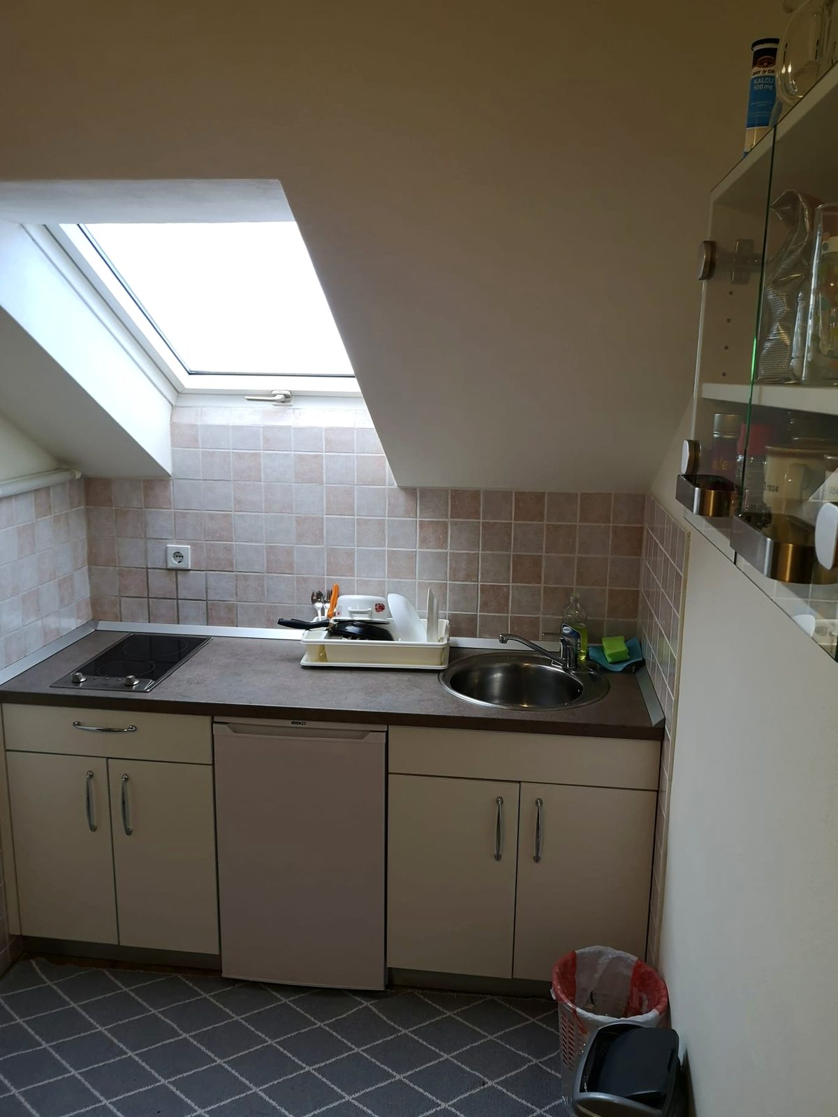 Apartma Regina kuhinja